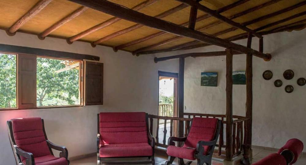 Posada Villa Paula Barichara Exterior foto