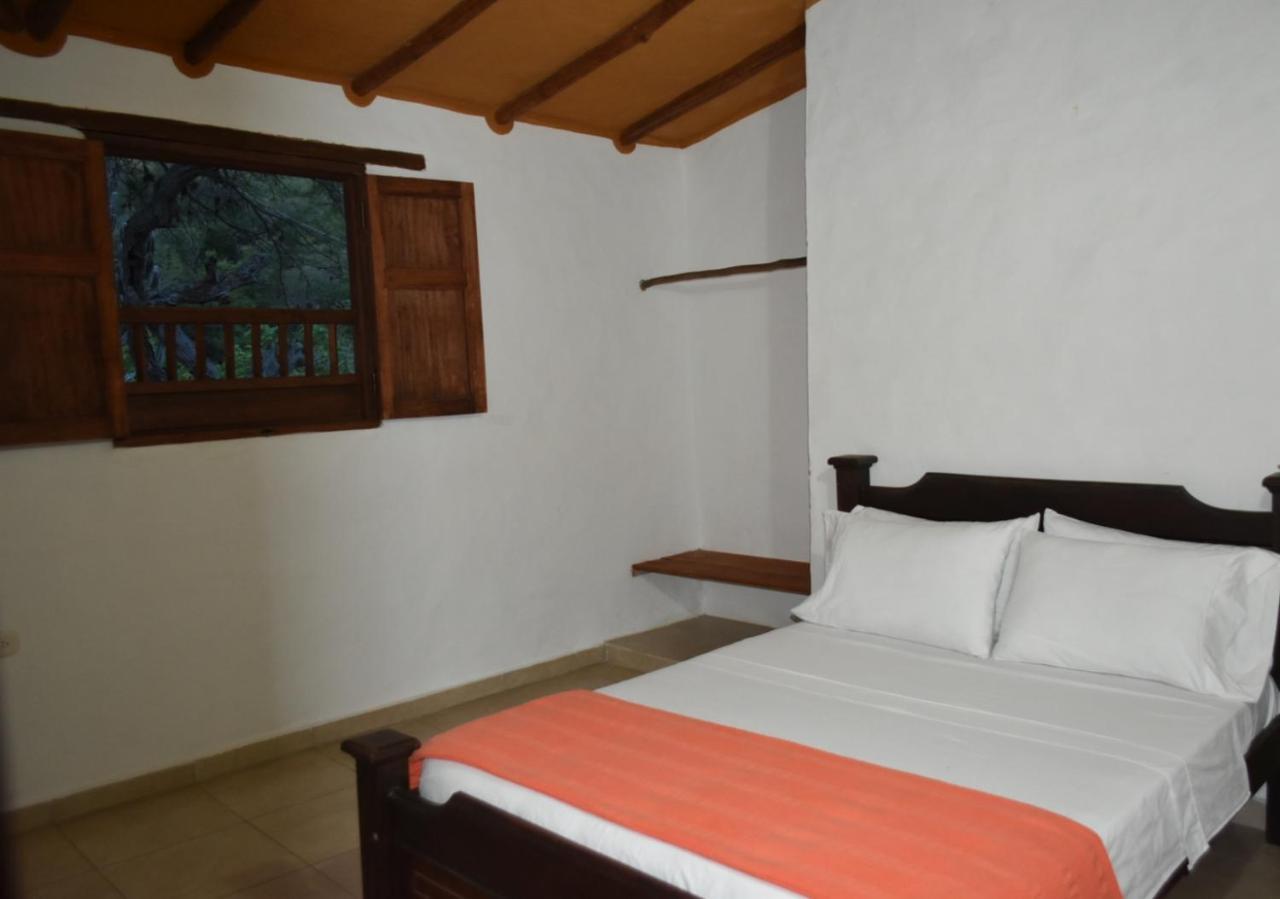 Posada Villa Paula Barichara Exterior foto