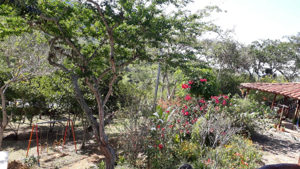 Posada Villa Paula Barichara Exterior foto
