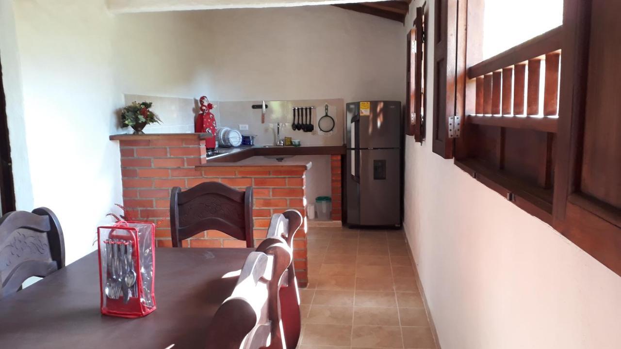 Posada Villa Paula Barichara Exterior foto