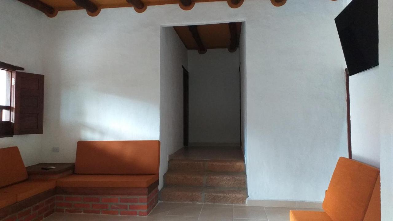 Posada Villa Paula Barichara Exterior foto