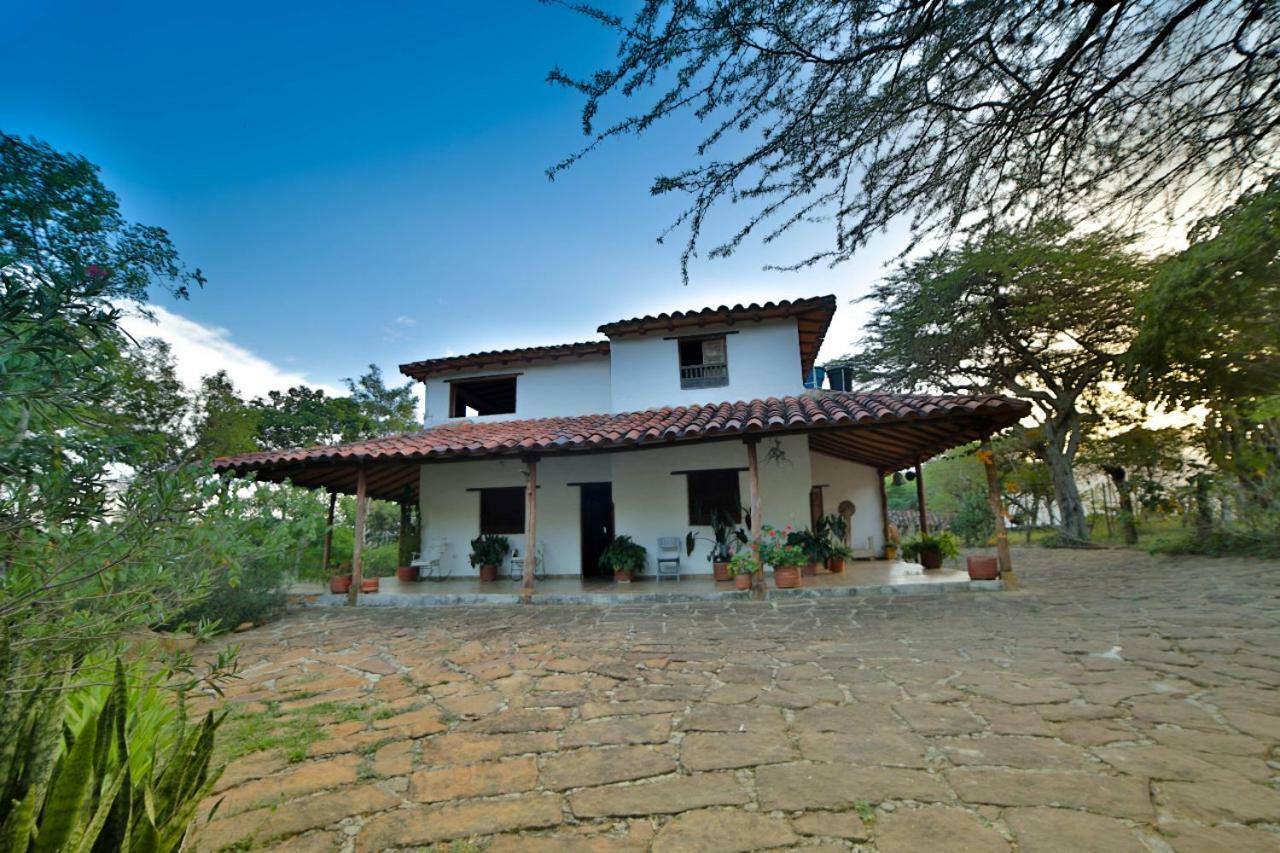 Posada Villa Paula Barichara Exterior foto